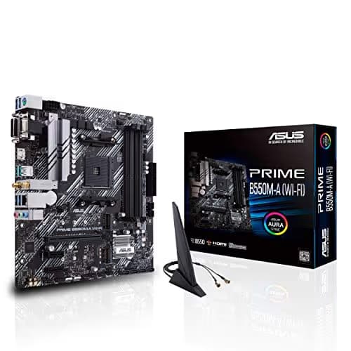 ASUS PRIME B550M-A WIFI image