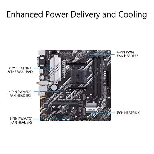ASUS PRIME B550M-A WIFI image