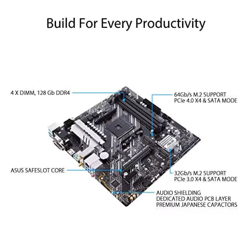 ASUS PRIME B550M-A WIFI image