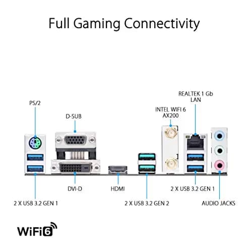 ASUS PRIME B550M-A WIFI image