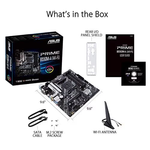 ASUS PRIME B550M-A WIFI image