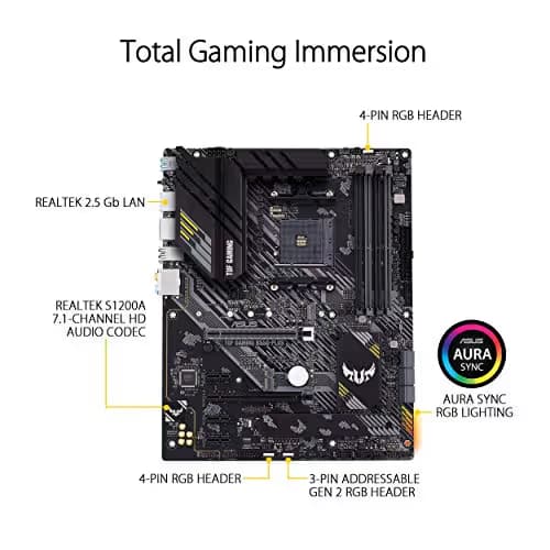 ASUS TUF GAMING B550-PLUS image