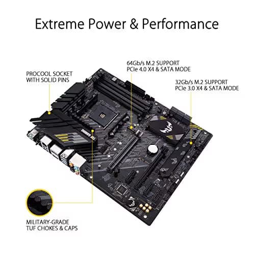 ASUS TUF GAMING B550-PLUS image