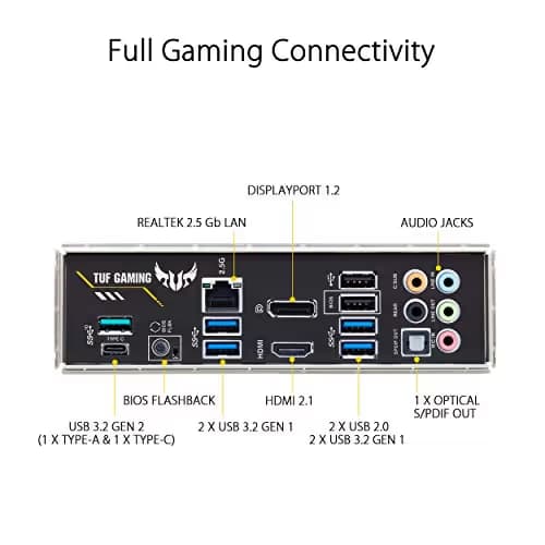 ASUS TUF GAMING B550-PLUS image