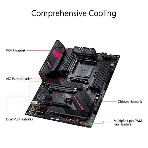 ASUS ROG STRIX B550-F GAMING image