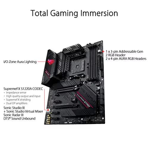 ASUS ROG STRIX B550-F GAMING image