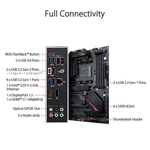 ASUS ROG STRIX B550-F GAMING image