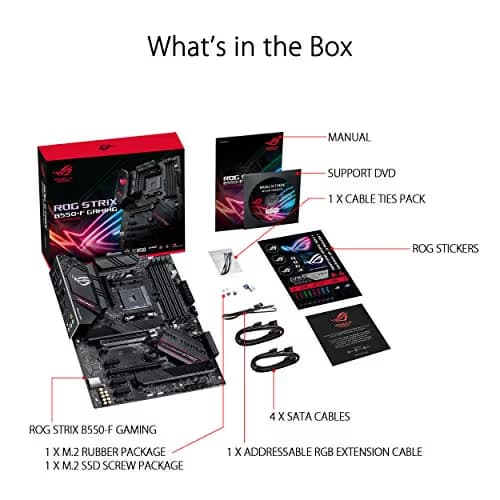 ASUS ROG STRIX B550-F GAMING image