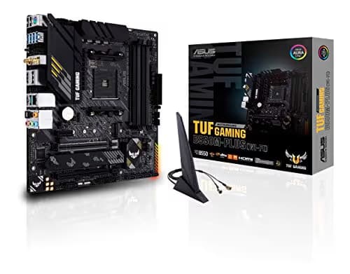 ASUS TUF GAMING B550M-PLUS (WI-FI) image