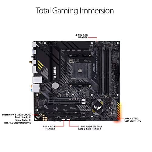 ASUS TUF GAMING B550M-PLUS (WI-FI) image