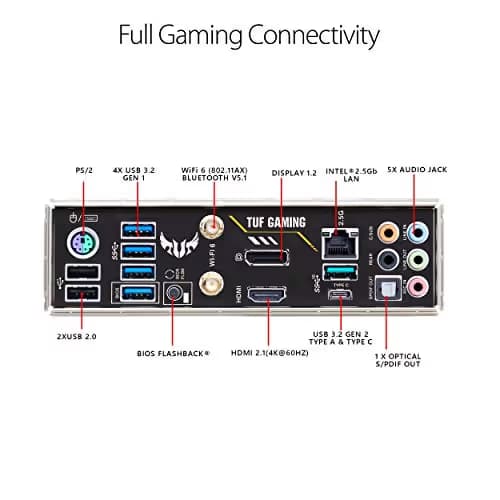 ASUS TUF GAMING B550M-PLUS (WI-FI) image