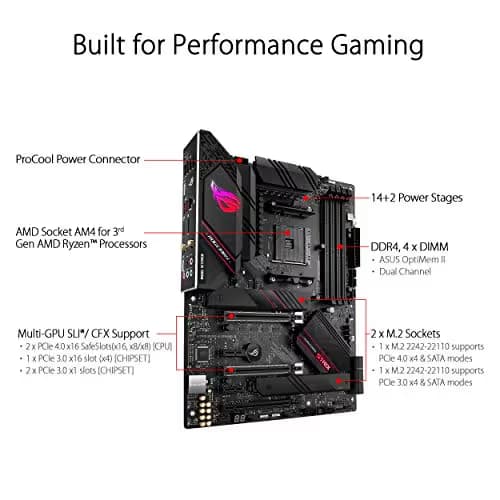ASUS ROG STRIX B550-E GAMING image