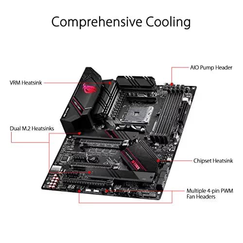 ASUS ROG STRIX B550-E GAMING image