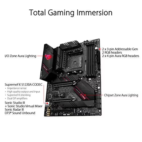 ASUS ROG STRIX B550-E GAMING image