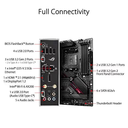 ASUS ROG STRIX B550-E GAMING image