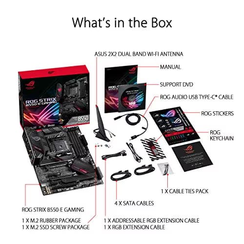 ASUS ROG STRIX B550-E GAMING image