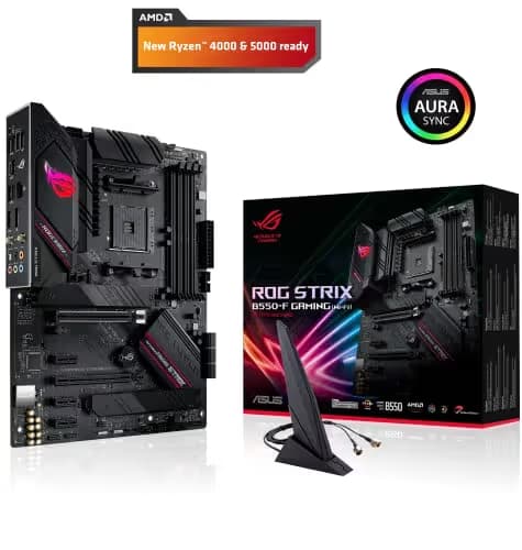 ASUS ROG STRIX B550-F GAMING WIFI image