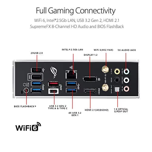 ASUS ROG STRIX B550-F GAMING WIFI image