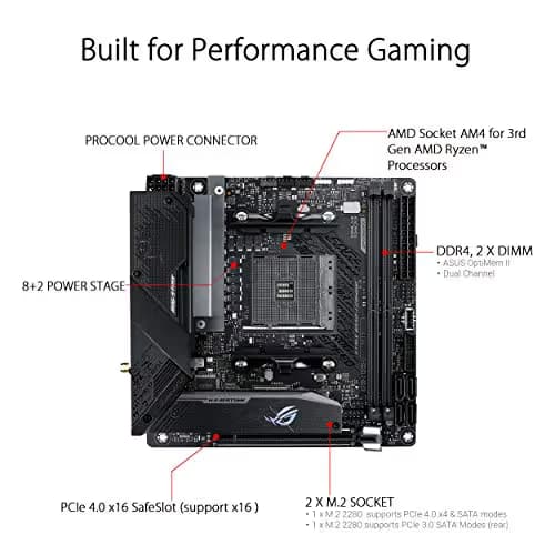 ASUS ROG STRIX B550-I GAMING image