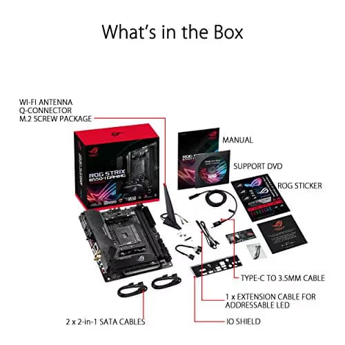 ASUS ROG STRIX B550-I GAMING image