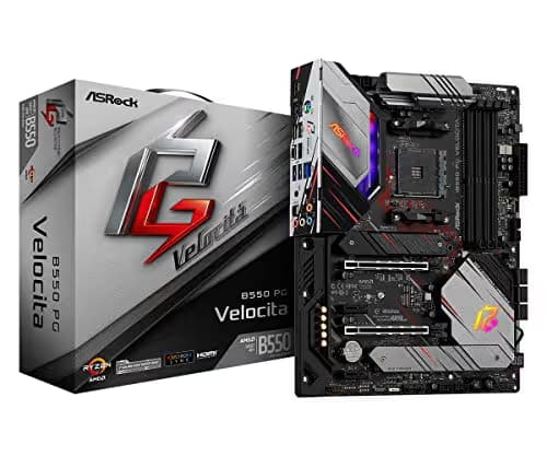 ASRock B550 PG Velocita DDR4 ATX main image