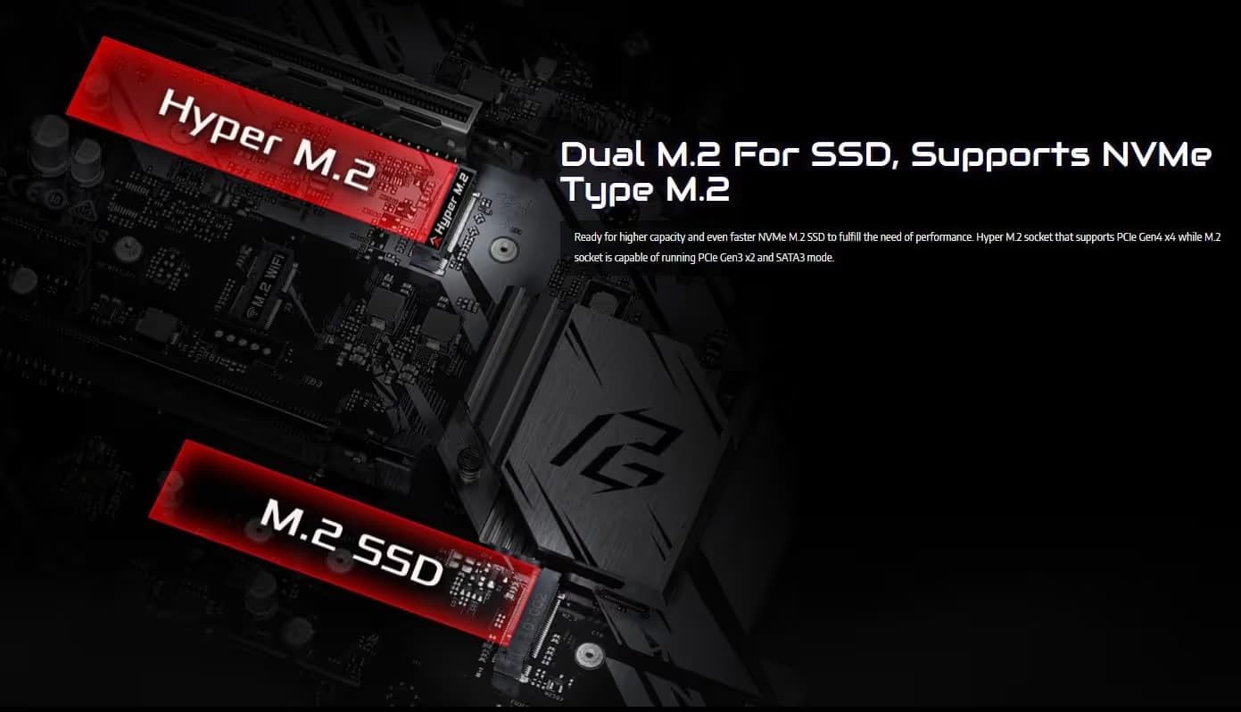 ASRock B550 Phantom Gaming 4 AM4 DDR4 ATX image