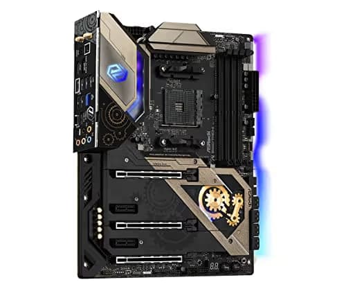 ASRock B550 TAICHI Supports 3rd Gen AMD AM4 Ryzen/Future AMD Ryzen Processors Motherboard image