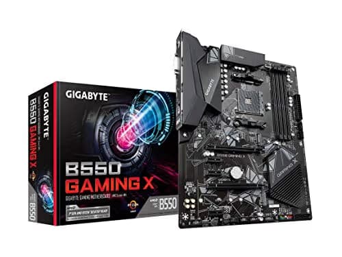 Gigabyte B550 GAMING X AM4 DDR4 ATX main image