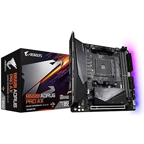 Gigabyte B550I AORUS PRO AX DDR4 Mini ITX image
