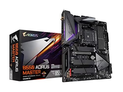 Gigabyte B550 AORUS MASTER DDR4 ATX image