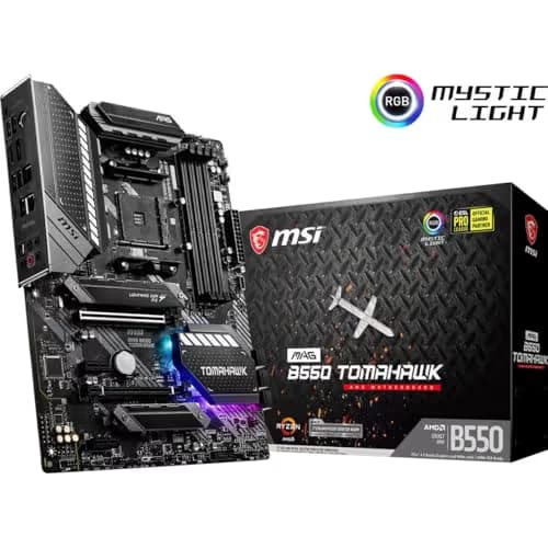MSI MAG B550 TOMAHAWK image