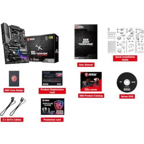 MSI MAG B550 TOMAHAWK image