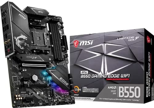 MSI MPG B550 GAMING EDGE WIFI main image