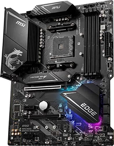 MSI MPG B550 GAMING EDGE WIFI image