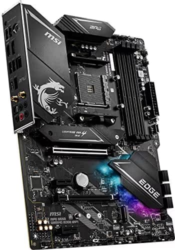 MSI MPG B550 GAMING EDGE WIFI image