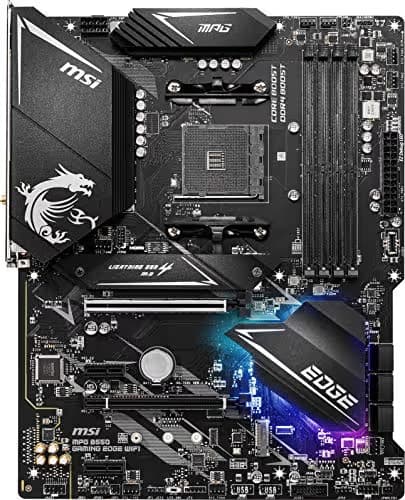 MSI MPG B550 GAMING EDGE WIFI image