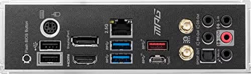 MSI MPG B550 GAMING EDGE WIFI image