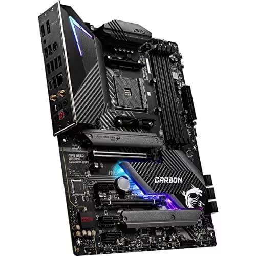 MSI MPG B550 GAMING CARBON WIFI image