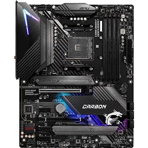 MSI MPG B550 GAMING CARBON WIFI image
