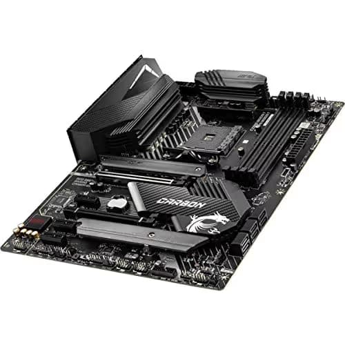 MSI MPG B550 GAMING CARBON WIFI image