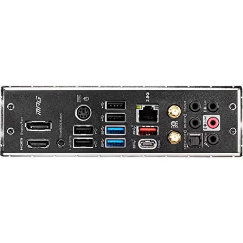 MSI MPG B550 GAMING CARBON WIFI image