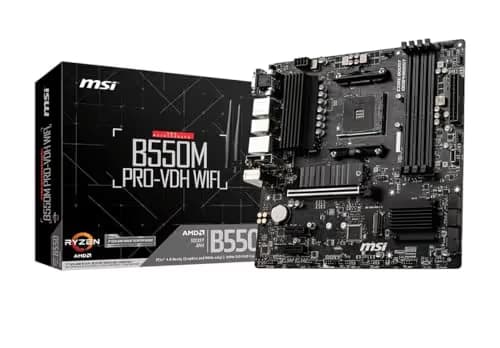 MSI B550M PRO-VDH WIFI main image