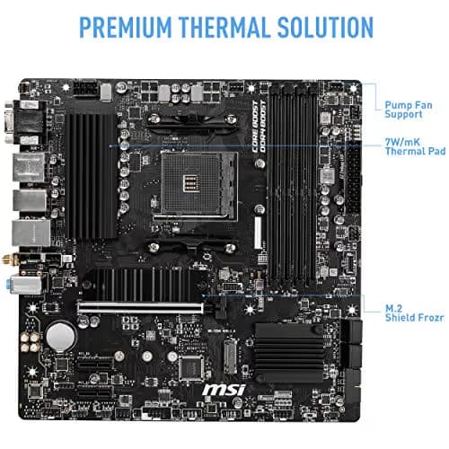 MSI B550M PRO-VDH WIFI image