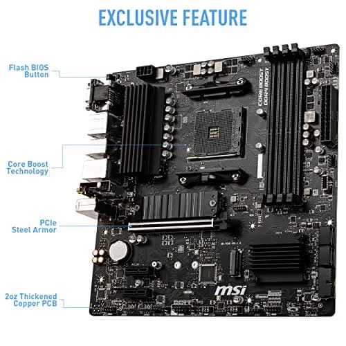 MSI B550M PRO-VDH WIFI image