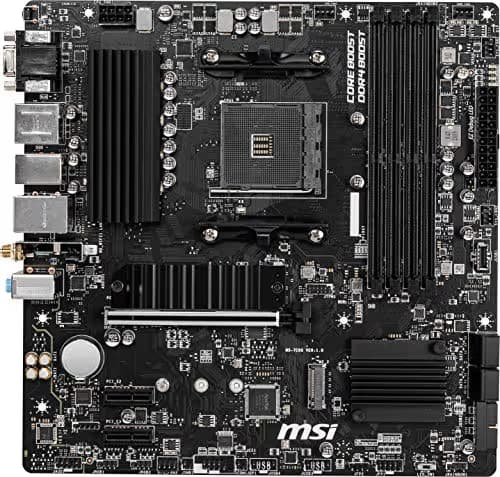 MSI B550M PRO-VDH WIFI image