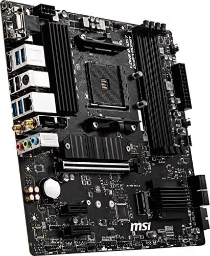 MSI B550M PRO-VDH WIFI image