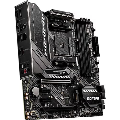 MSI MAG B550M MORTAR image