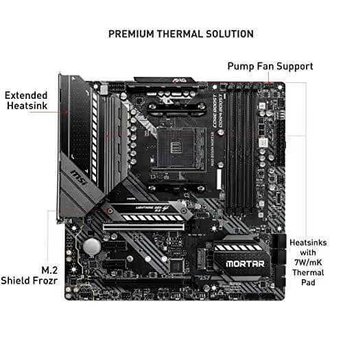 MSI MAG B550M MORTAR image