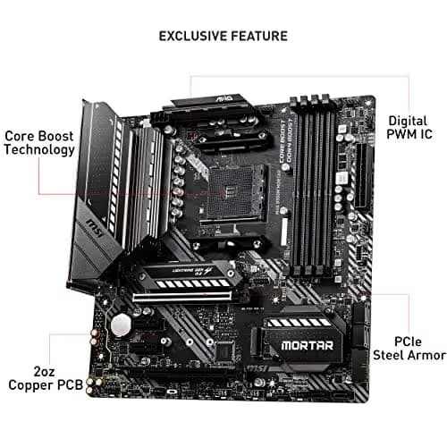 MSI MAG B550M MORTAR image