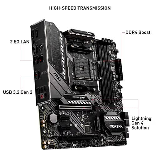 MSI MAG B550M MORTAR image
